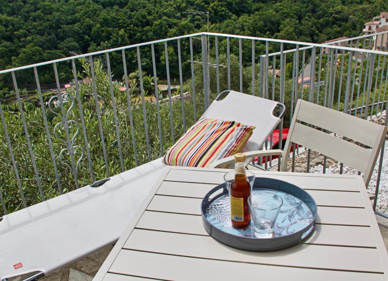 La Terrazza Con L'Ulivo - Guesthouse Con Terrazza E Vista Sul Golfo Dei Poeti La Spezia Extérieur photo