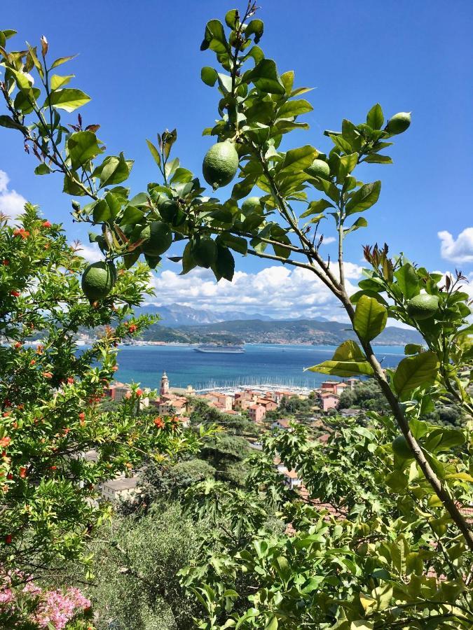 La Terrazza Con L'Ulivo - Guesthouse Con Terrazza E Vista Sul Golfo Dei Poeti La Spezia Extérieur photo