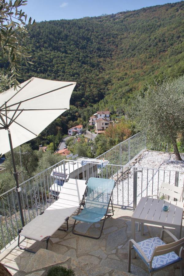 La Terrazza Con L'Ulivo - Guesthouse Con Terrazza E Vista Sul Golfo Dei Poeti La Spezia Extérieur photo