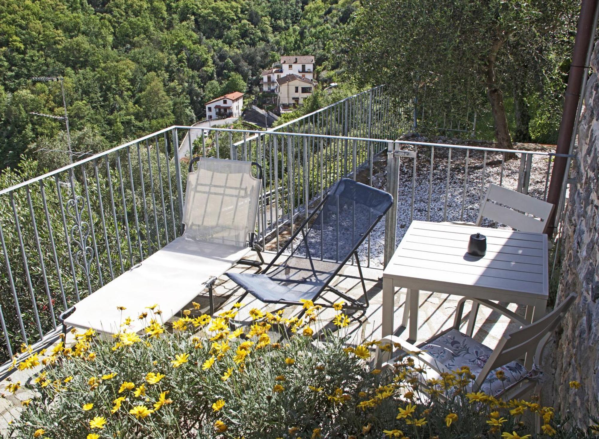La Terrazza Con L'Ulivo - Guesthouse Con Terrazza E Vista Sul Golfo Dei Poeti La Spezia Extérieur photo
