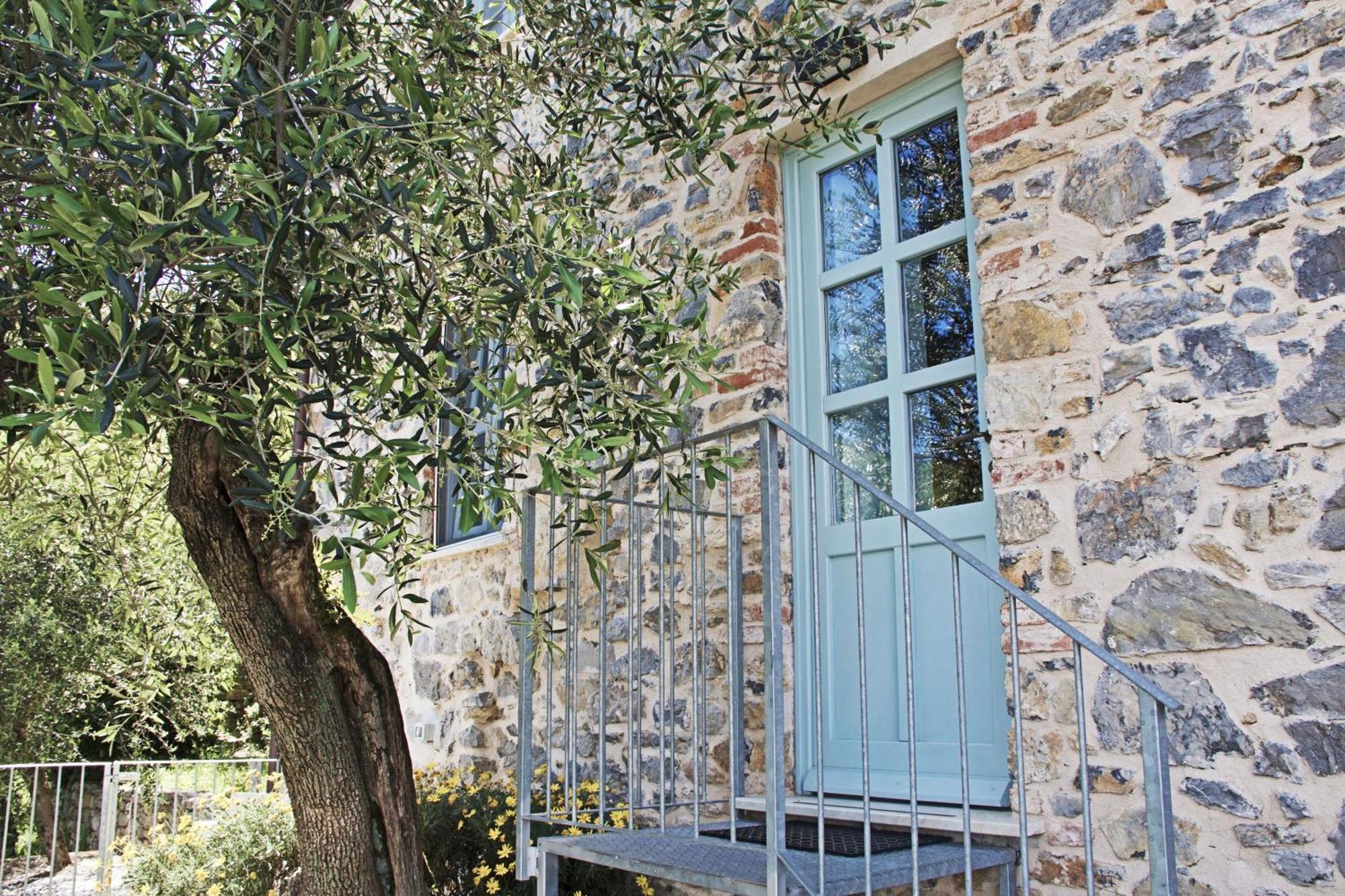 La Terrazza Con L'Ulivo - Guesthouse Con Terrazza E Vista Sul Golfo Dei Poeti La Spezia Extérieur photo